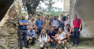 Alcuni dei partecipanti alla Summer School di Filattiera