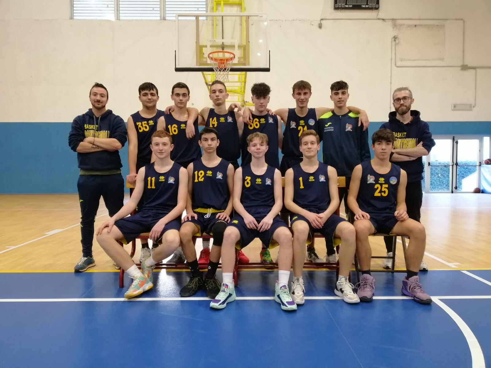 Basket: ottimo campionato per l’under 17 Basket: ottimo campionato per l’under 17
