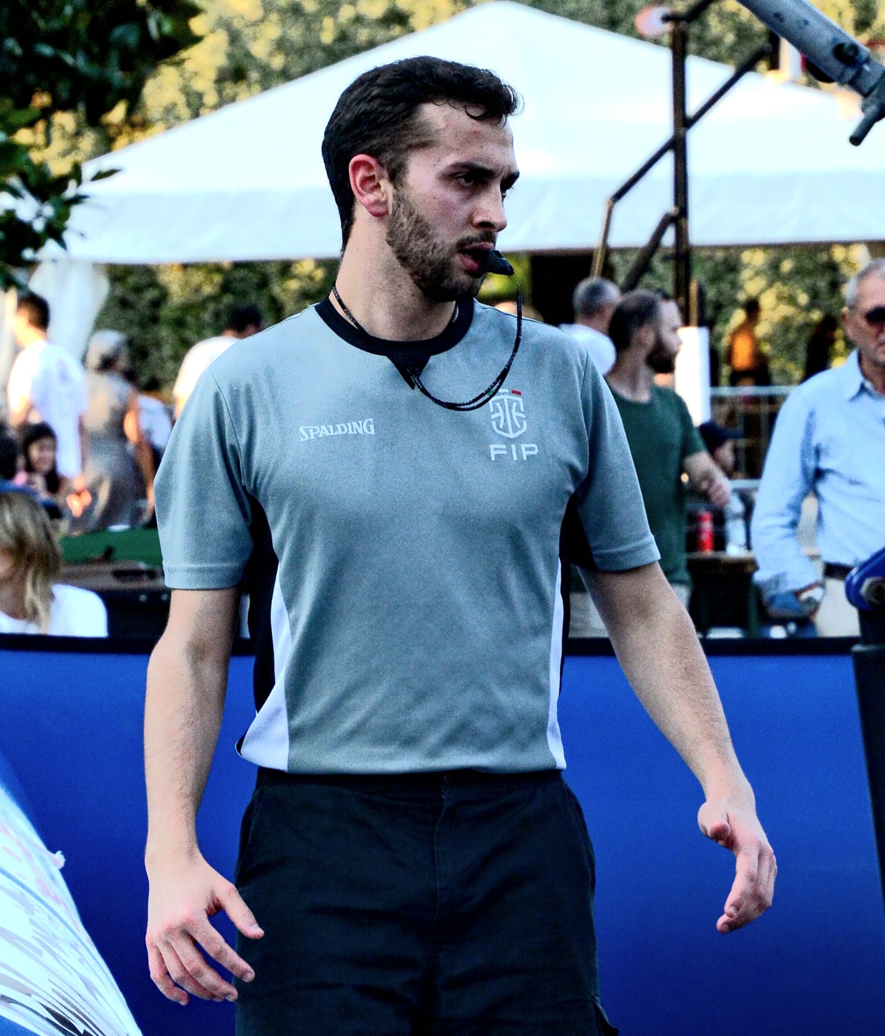 Basket: il pontremolese  Samuele Montano è  arbitro nella serie B