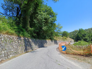 La strada Provinciale del Bratello