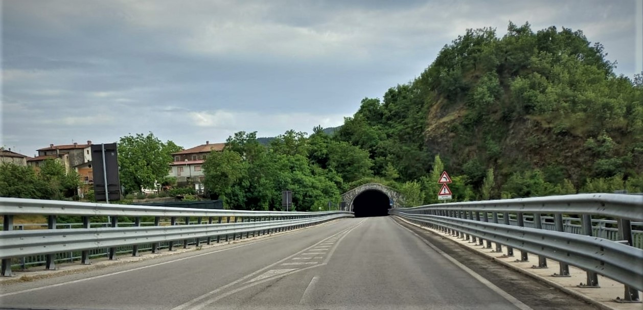 Dalla Regione finanziamenti per il ponte sulla SR445 a Casola Dalla Regione finanziamenti per il ponte sulla SR445 a Casola