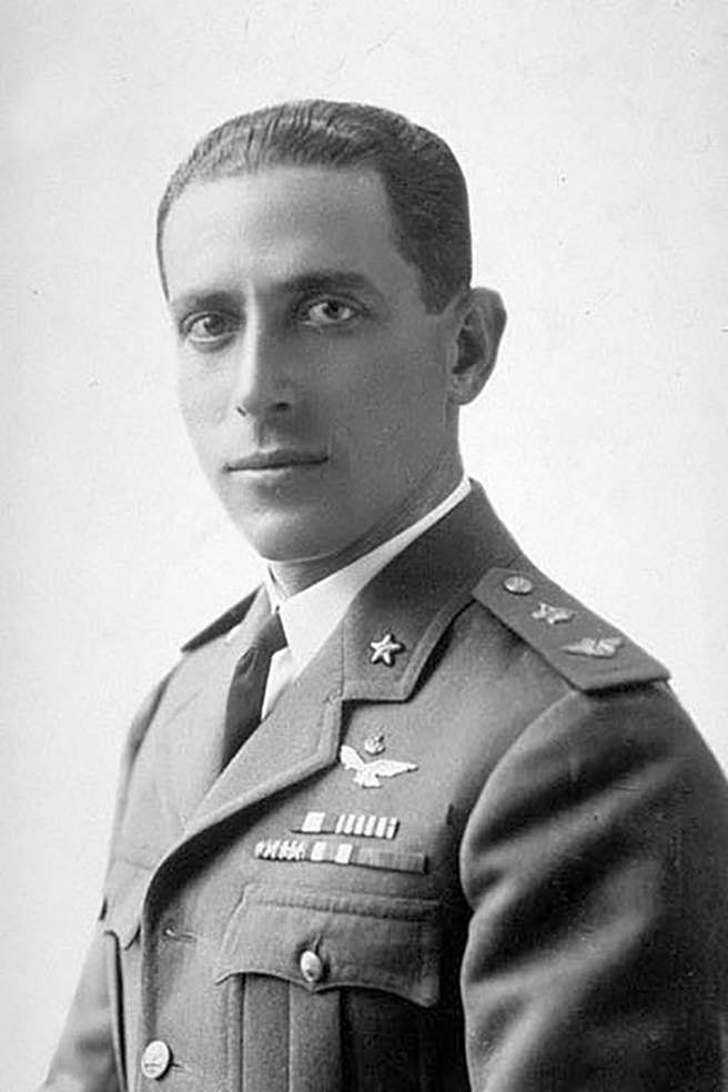 Carlo Del Prete, trasvolatore atlantico