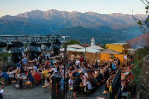 Un momento di Bancarel'Vino (Foto Lunigiana World)