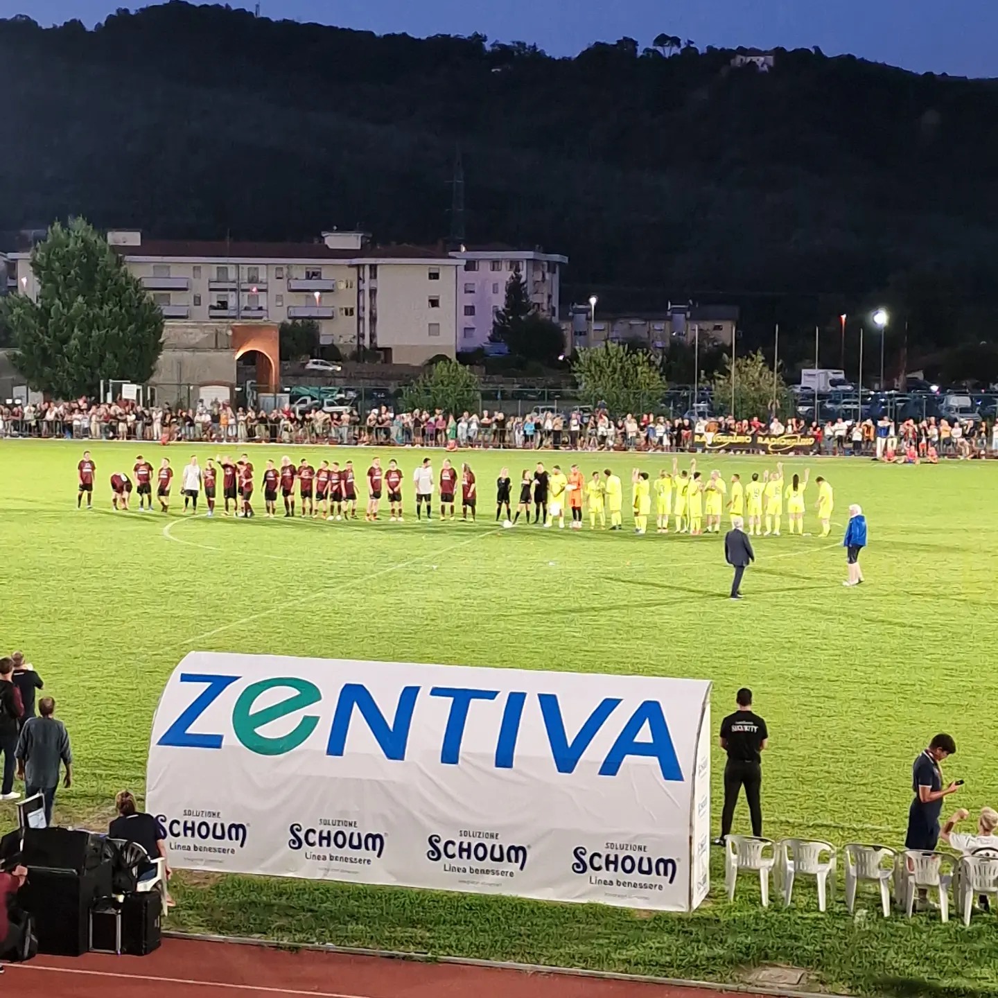 La “Partita del Cuore” nel segno della solidarietà La “Partita del Cuore” nel segno della solidarietà