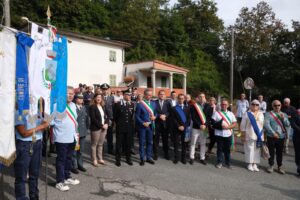 Un commemorazione San Terenzo Monti