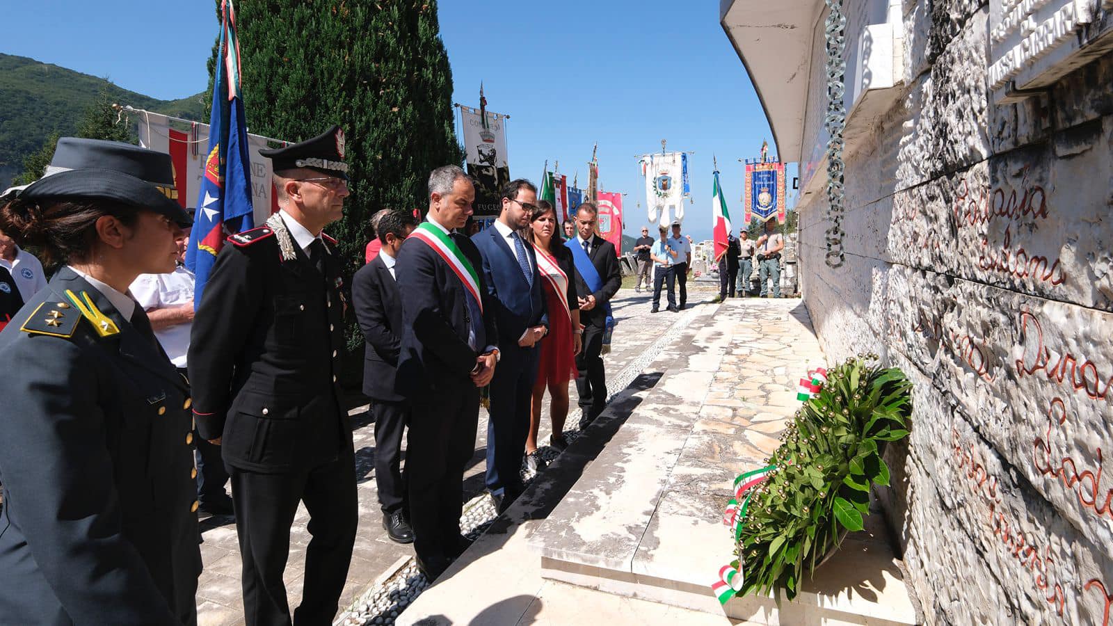 A Fivizzano ricordate le stragi di Vinca e S.Terenzo Monti