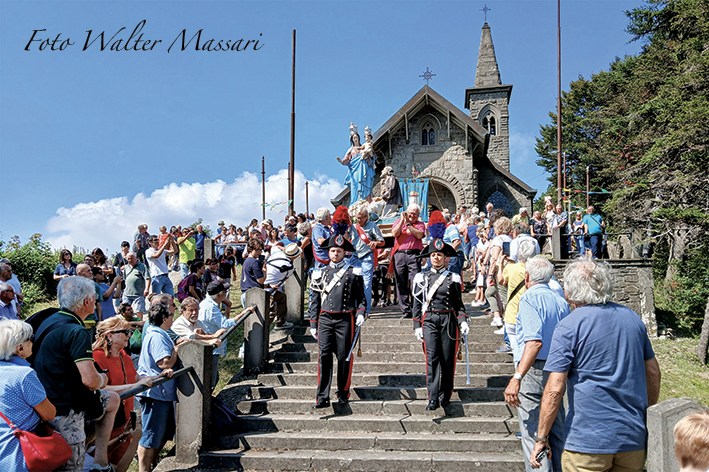 Madonna della Guardia: festa al Passo della Cisa Madonna della Guardia: festa al Passo della Cisa