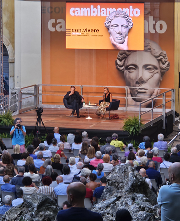 Il Cambiamento protagonista al festival Con_Vivere 2024 Il Cambiamento protagonista al festival Con_Vivere 2024