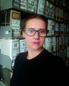 La direttrice dell’Archivio di Stato di Massa, dott.ssa Francesca Nepori 