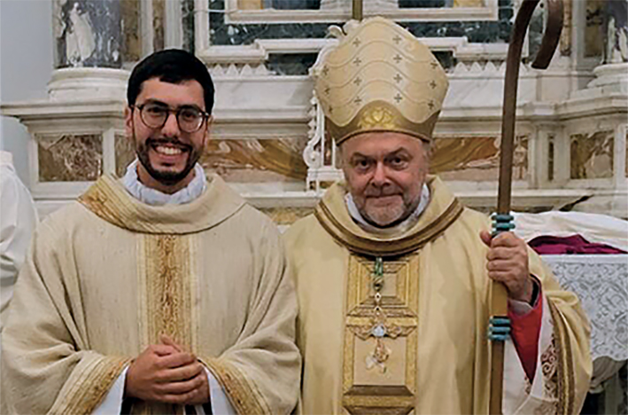 “Dio che ha iniziato in te la sua opera, la  porti a compimento”