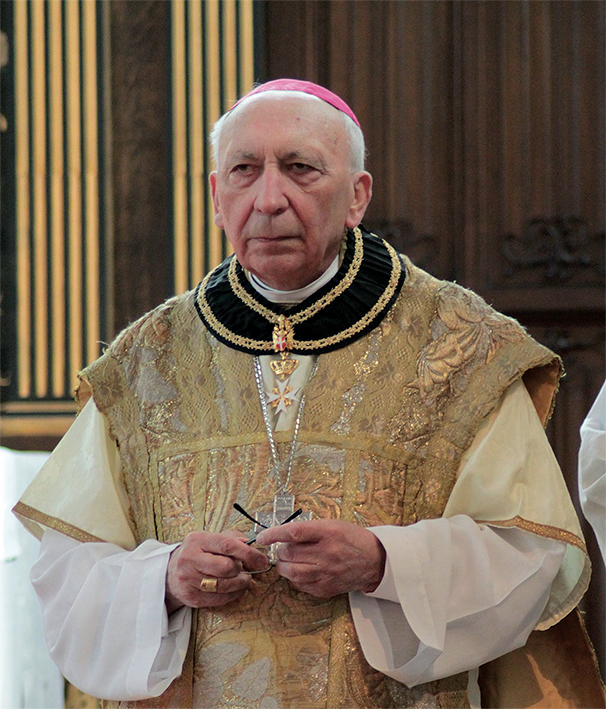 Mons. Angelo Acerbi nuovo cardinale Mons. Angelo Acerbi nuovo cardinale