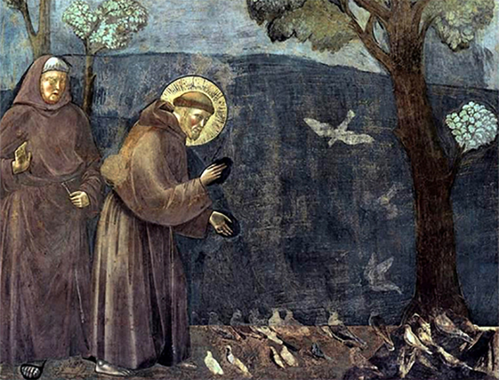 Il Cantico delle Creature nel contesto che lo ispirò Il Cantico delle Creature nel contesto che lo ispirò