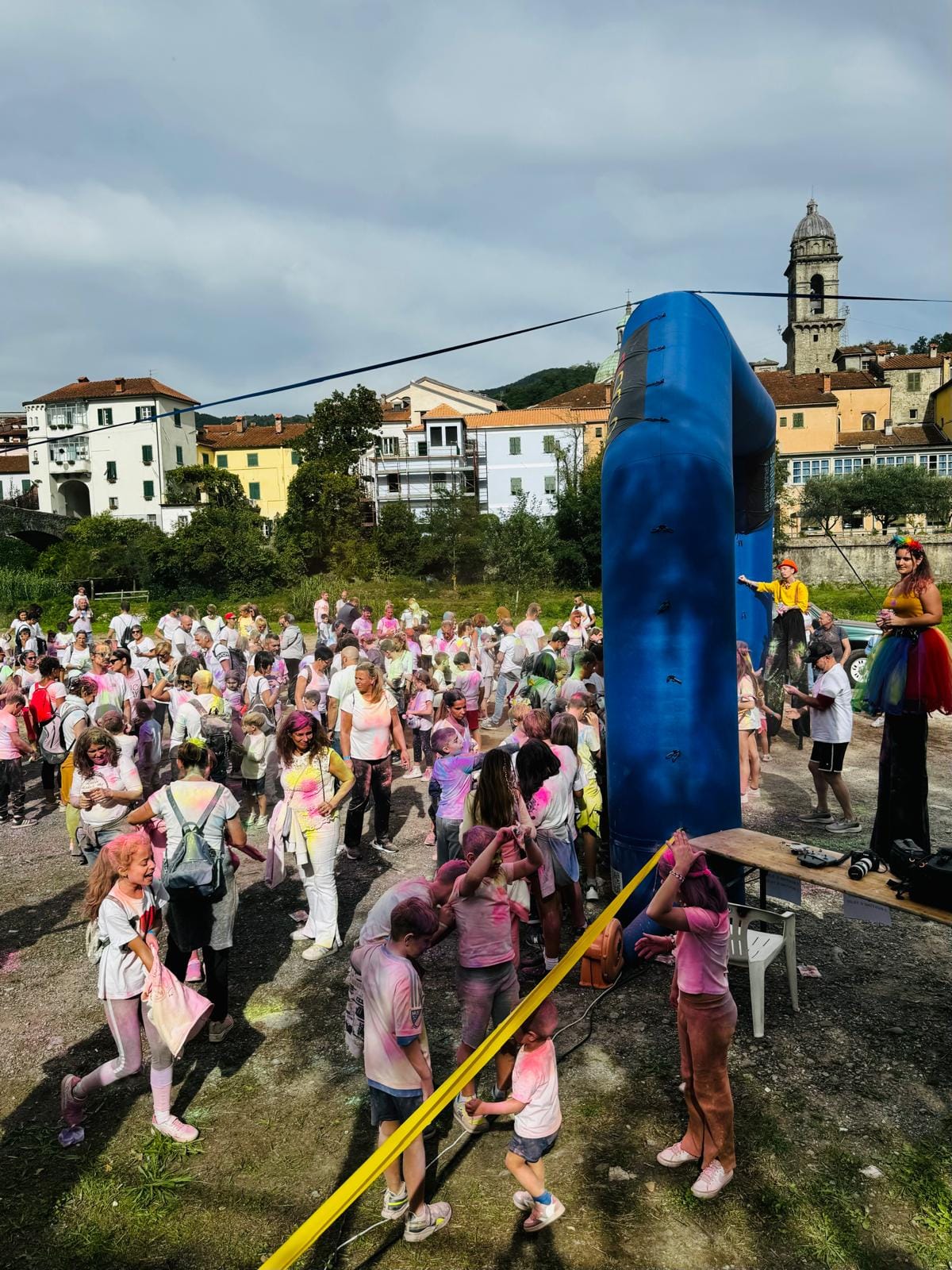 Successo per la terza edizione della ColorInCorsa Successo per la terza edizione della ColorInCorsa