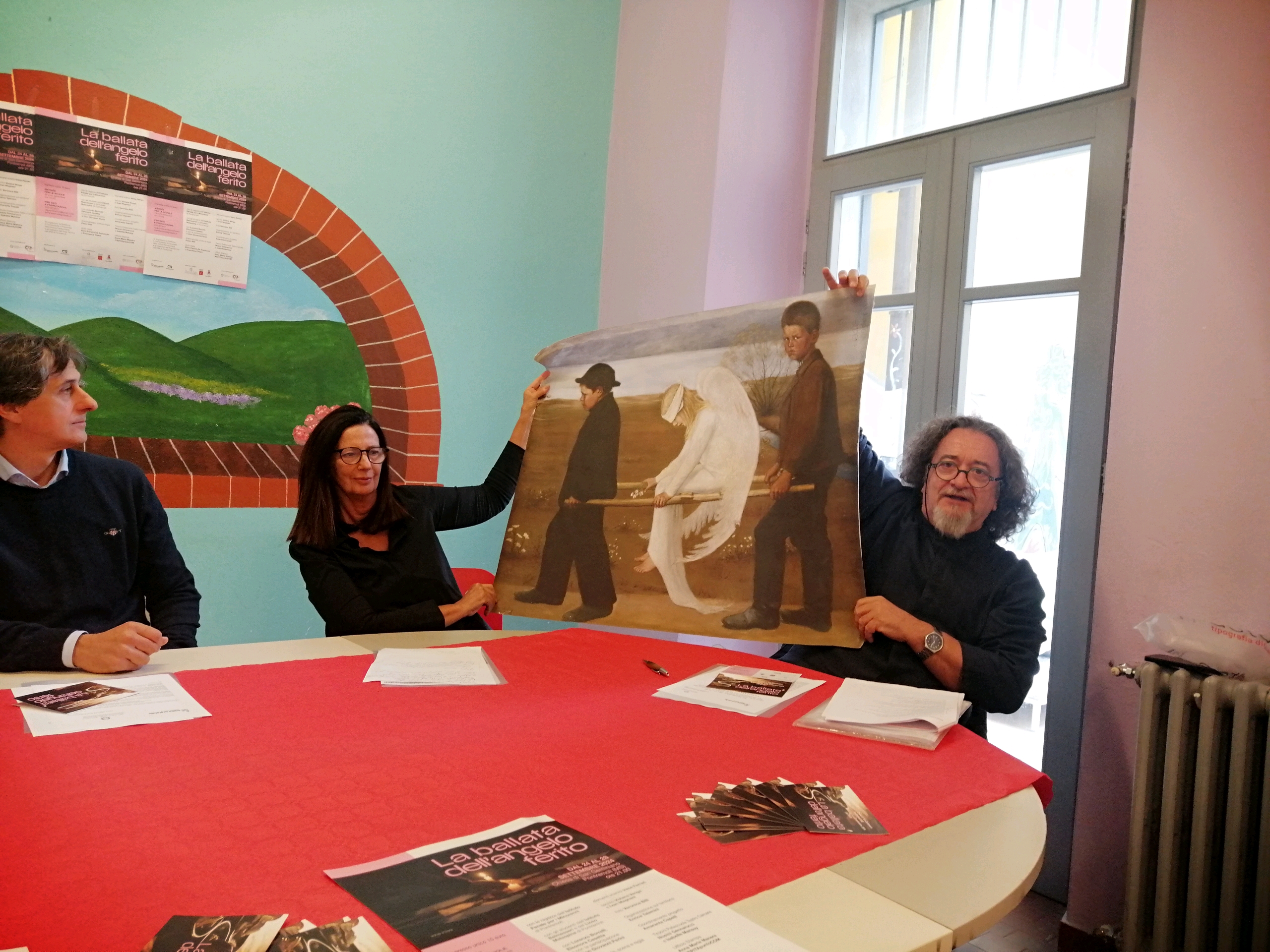 “La ballata dell’angelo ferito” lo spettacolo delle ragazze dell’IPM “La ballata dell’angelo ferito” lo spettacolo delle ragazze dell’IPM