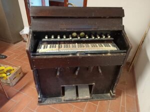 L'Armonium di Vico prima del restauro