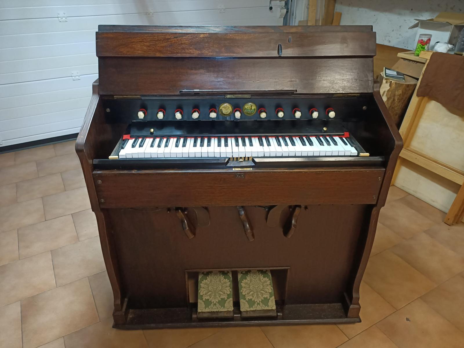 Vico: emozione e gioia per il restauro del vecchio Armonium