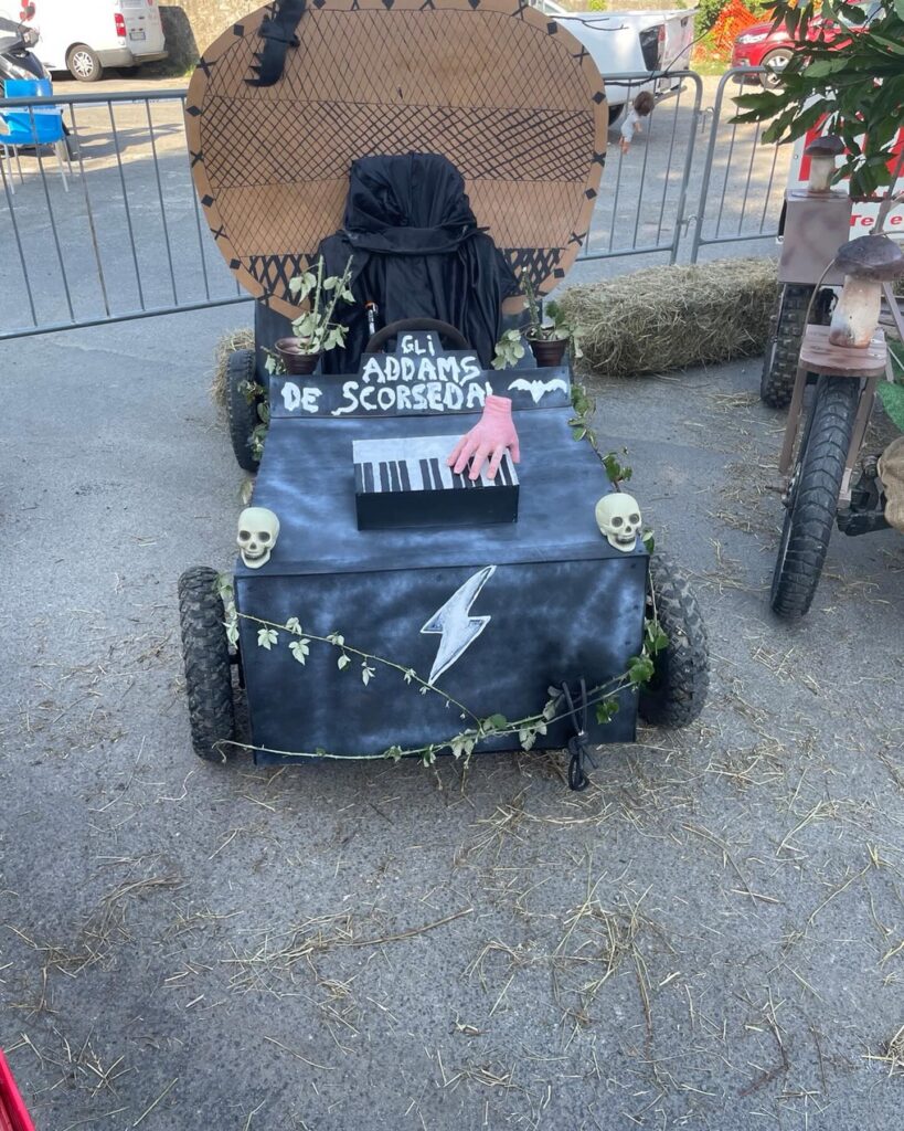 Il baross della “Addams di Scorcetoli”