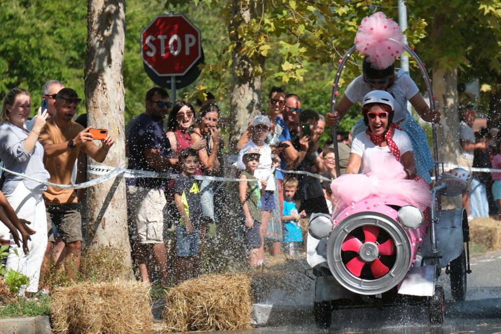 Un momento della “Gara dei barossi” (Foto Massimo Pasquali)