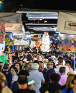 Un momento della fiera di San Genesio (Foto Lunigiana World)