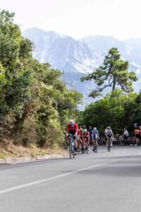 Una fase della Giro della Lunigiana 2024