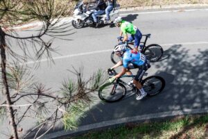 Una fase della Giro della Lunigiana 2024