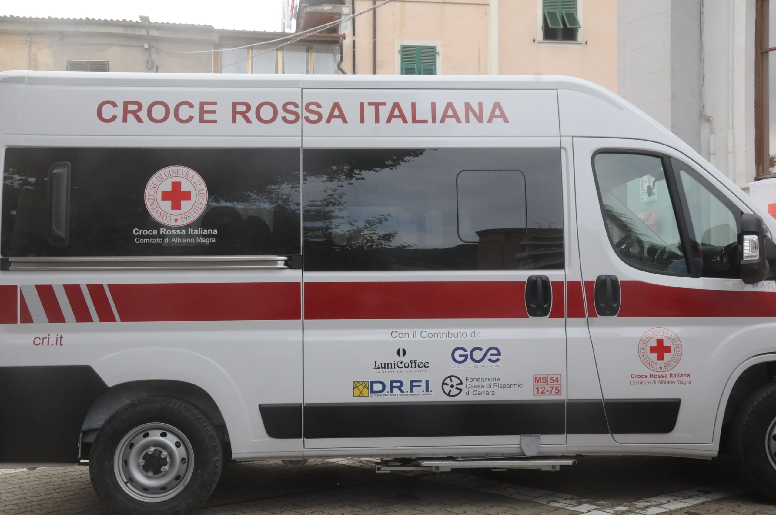 Croce Rossa di Albiano: inaugurato un moderno pulmino Croce Rossa di Albiano: inaugurato un moderno pulmino
