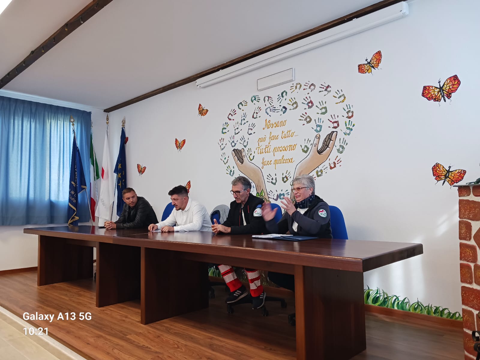 L’impegno della Croce Bianca per la comunità di Casola L’impegno della Croce Bianca per la comunità di Casola