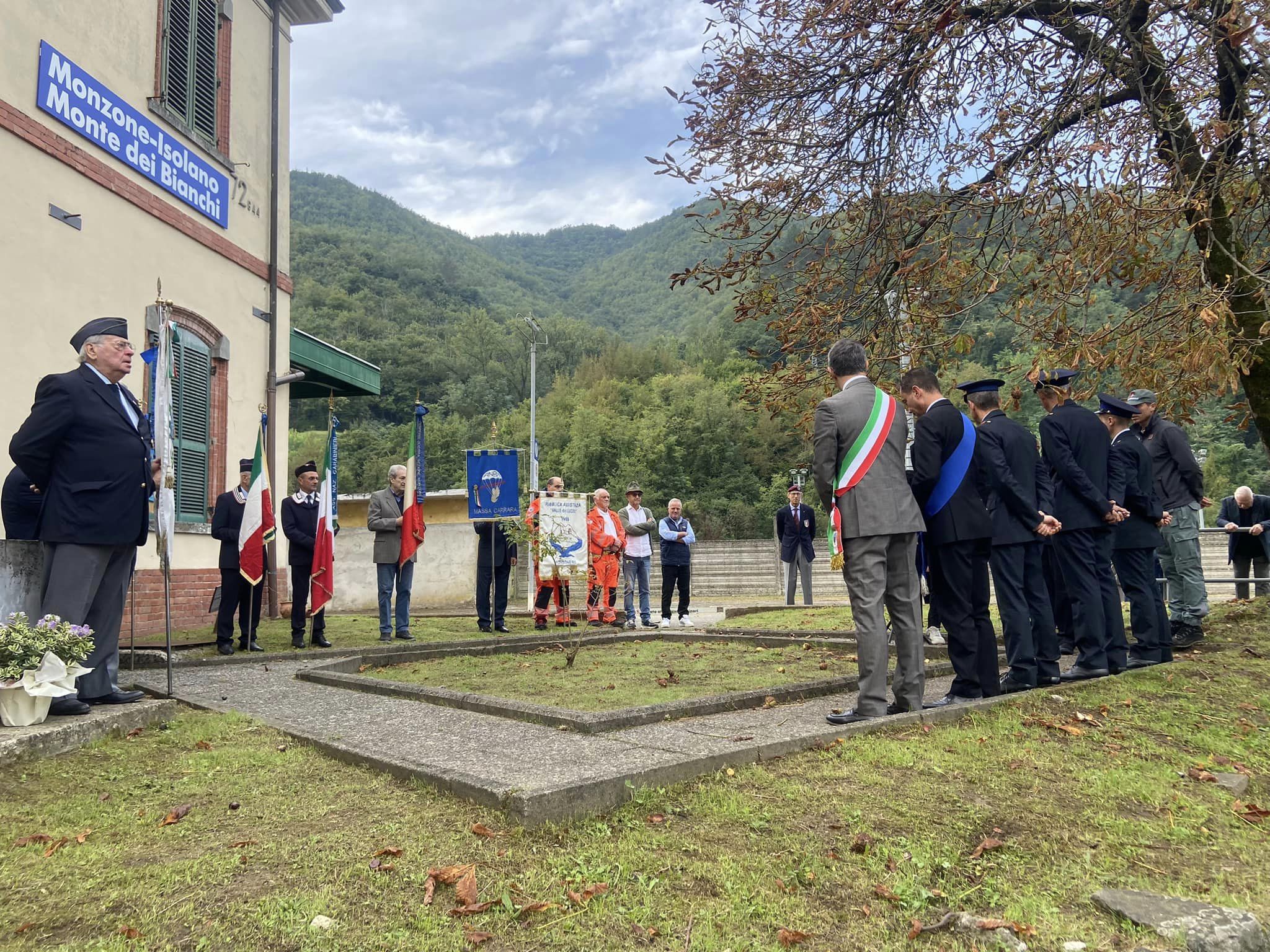 A Fivizzano il commosso ricordo di tre gesti eroici A Fivizzano il commosso ricordo di tre gesti eroici