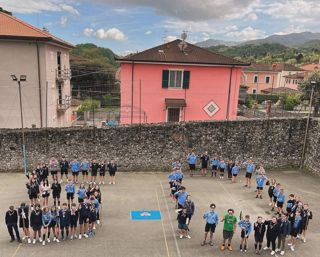 Orizzonte Felicità per i gruppi Scout Pontremoli 1 e 2