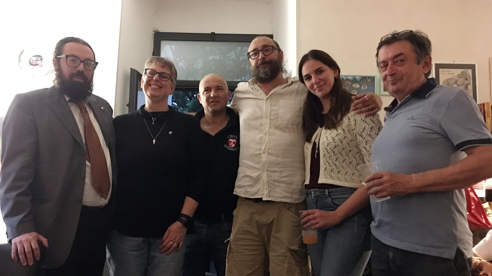 Premiazione del concorso “Fogli sparsi al Letterario”