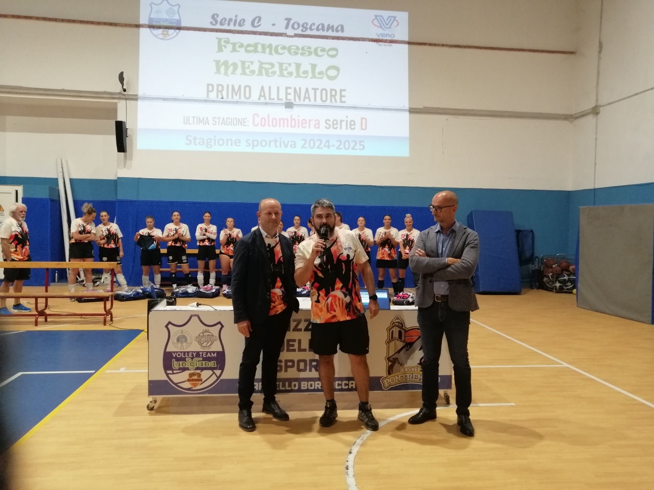 Volley Lunigiana: presentata la squadra che affronterà il campionato di serie C Volley Lunigiana: presentata la squadra che affronterà il campionato di serie C