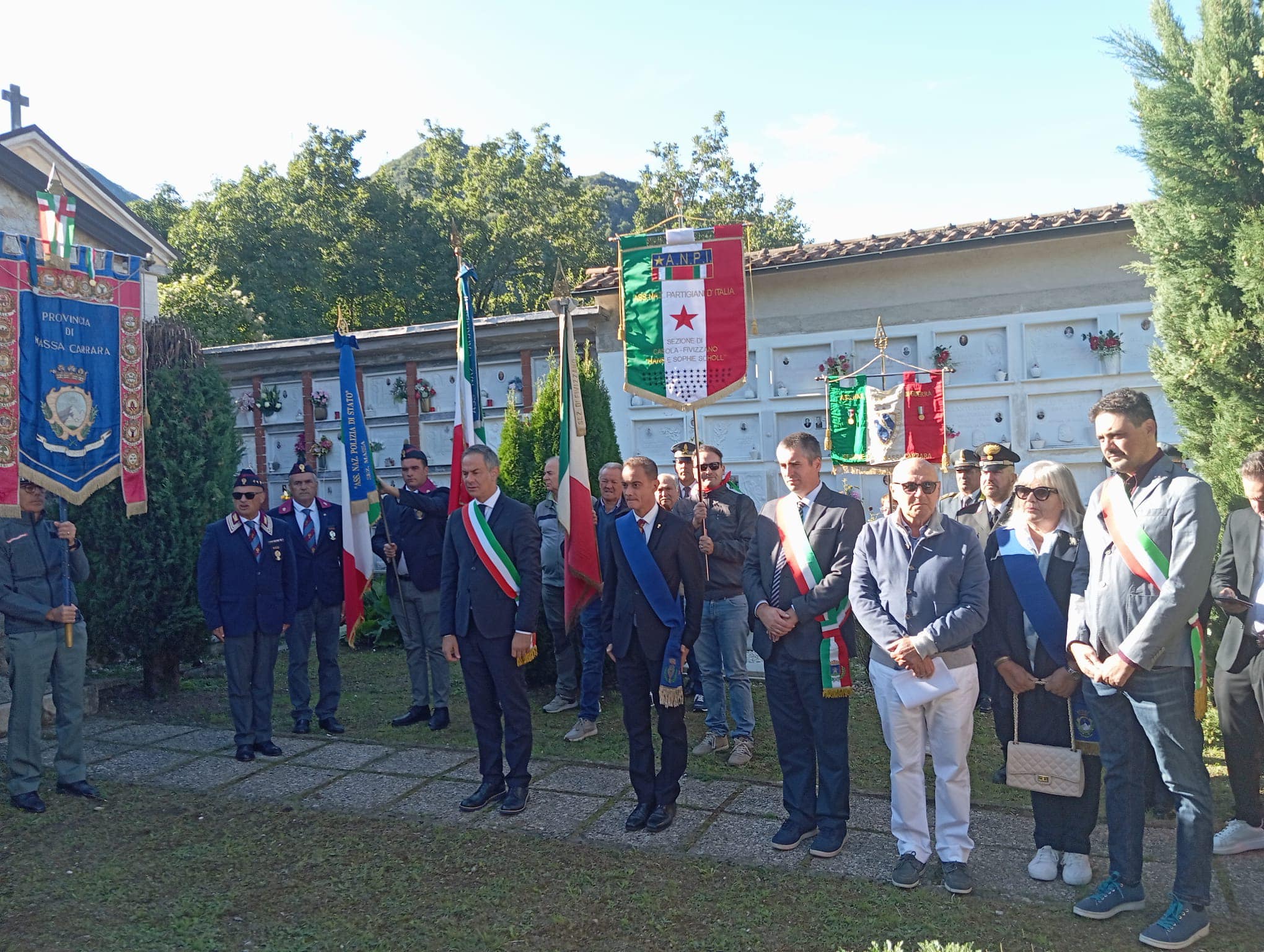 Il ricordo dell’eccidio nazista di Tenerano Il ricordo dell’eccidio nazista di Tenerano