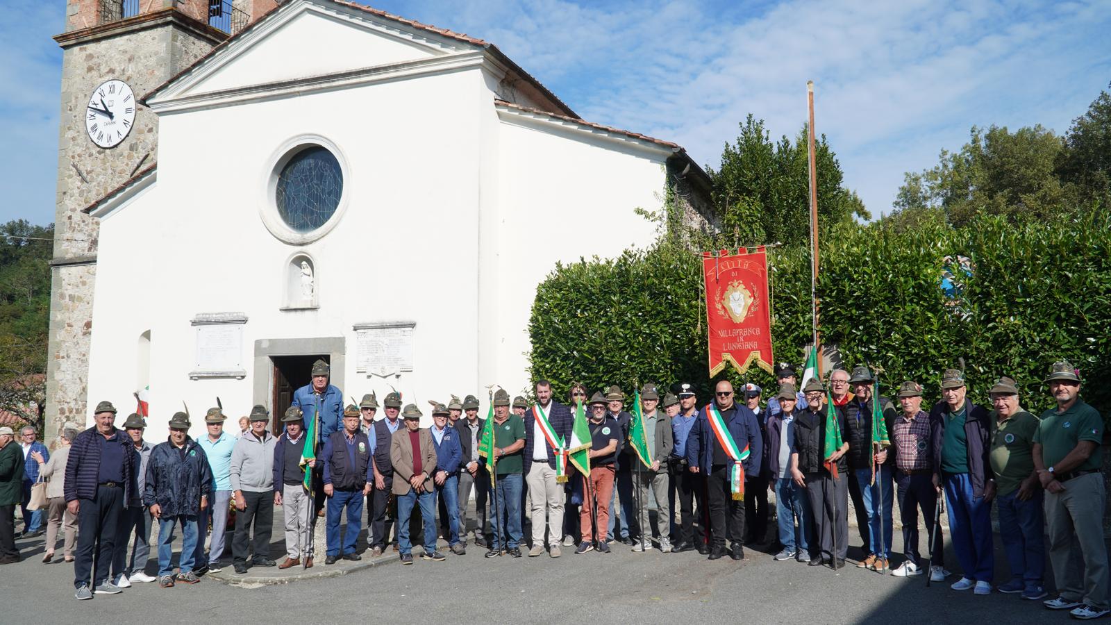 Il Gruppo Alpini di Villafranca ha celebrato San Maurizio