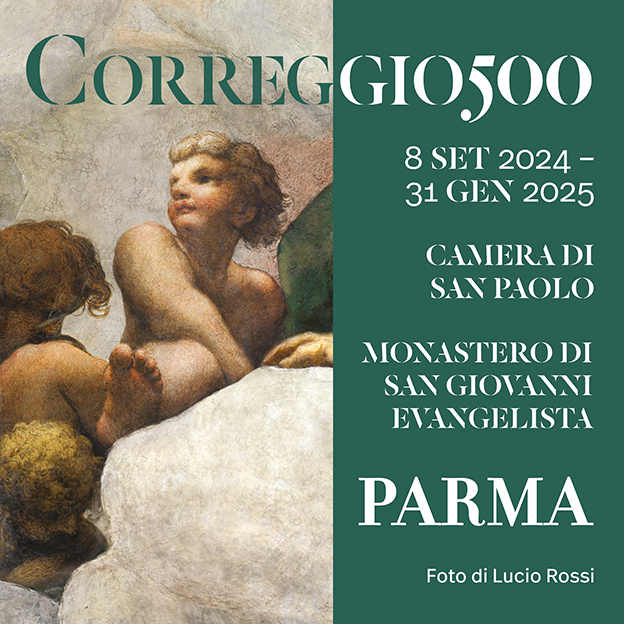 A Parma il cielo in terra per un istante:  è “Correggio500”