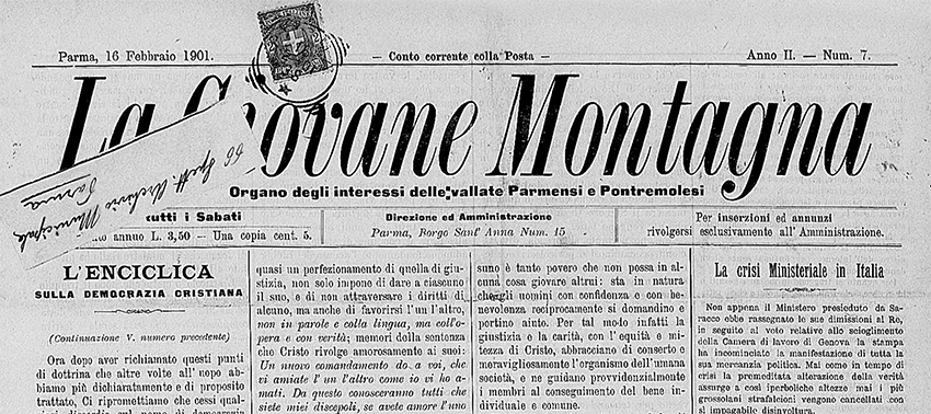 Giuseppe Micheli favorì la nascita del Corriere Apuano, propose la croce sul Marmagna Giuseppe Micheli favorì la nascita del Corriere Apuano, propose la croce sul Marmagna