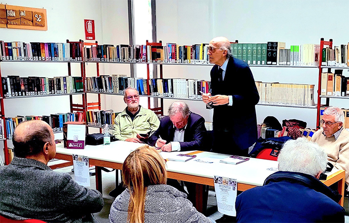 “Studi Lunigianesi”: presentato a Villafranca il 54° volume della “Manfredo Giuliani” “Studi Lunigianesi”: presentato a Villafranca il 54° volume della “Manfredo Giuliani”