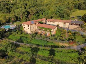 Il podere Conti a Filattiera