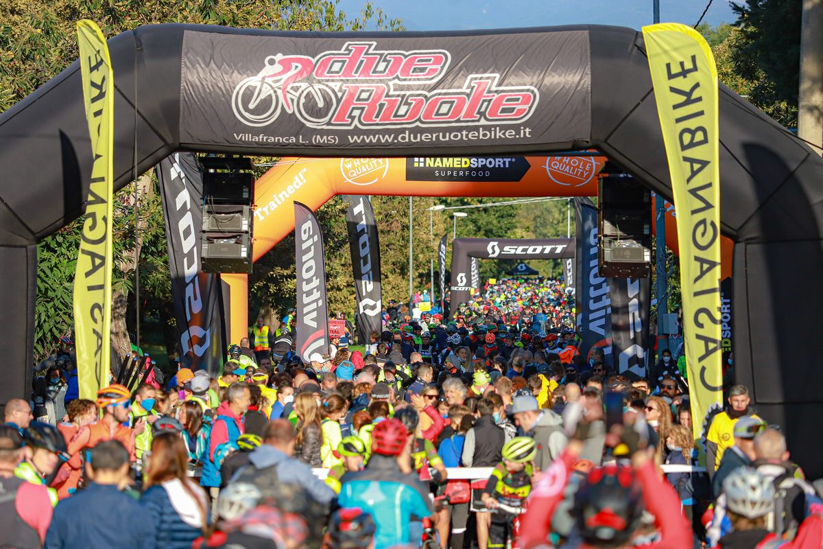 Vent’anni di Castagna Bike tra sport, natura e valorizzazione del territorio