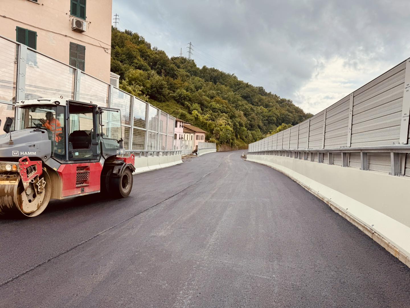 Verso l’apertura della variante della Cisa a Bettola di Caprigliola Verso l’apertura della variante della Cisa a Bettola di Caprigliola