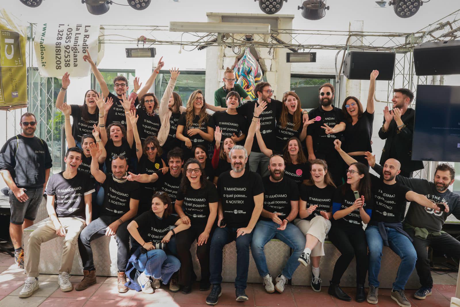 Incontro con l’associazione Start Working Pontremoli Incontro con l’associazione Start Working Pontremoli