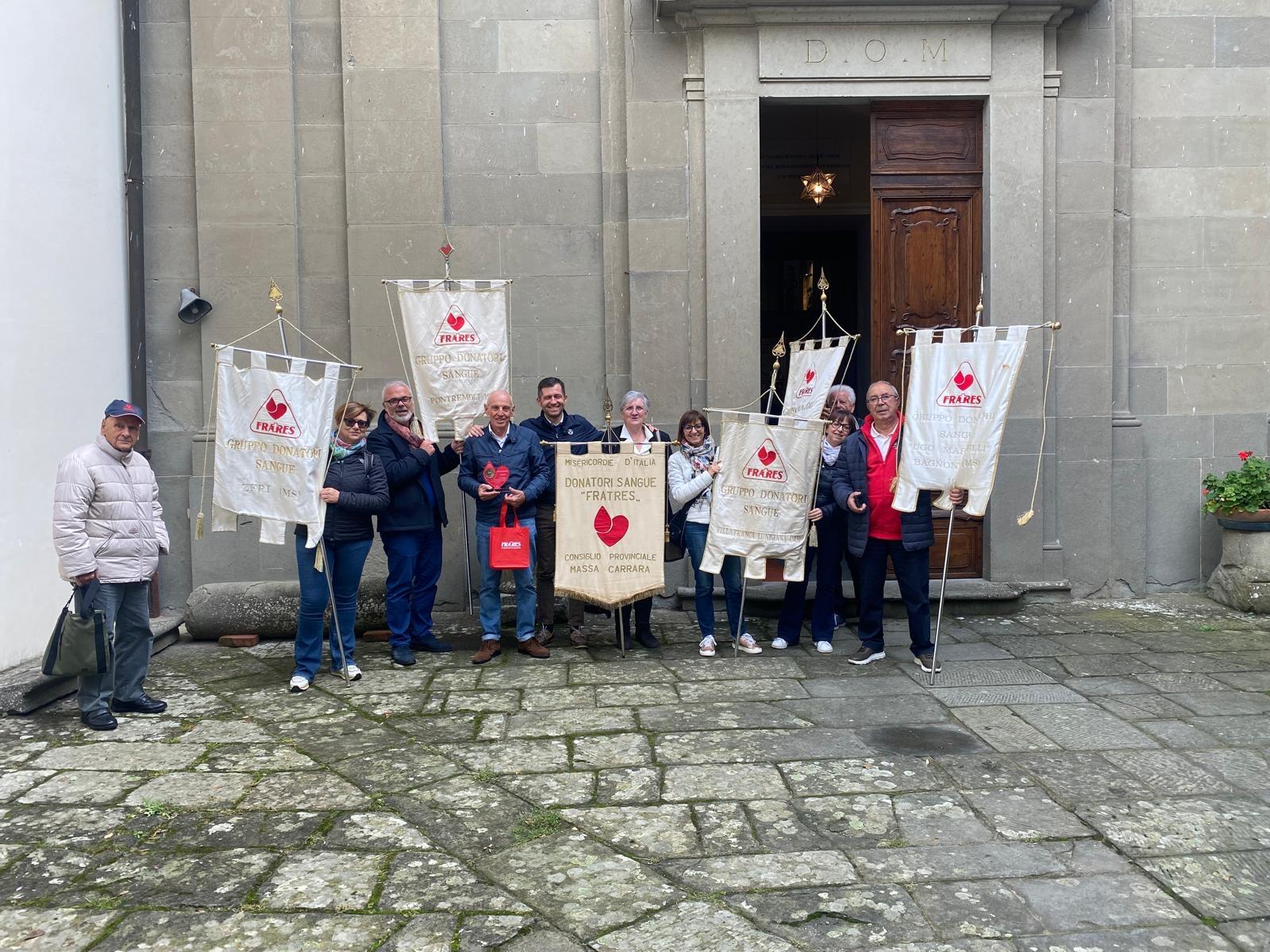A Camaldoli l’incontro dei Donatori di Sangue Fratres A Camaldoli l’incontro dei Donatori di Sangue Fratres