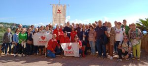 Il Pellegrinaggio del Gruppo Fratres di Bagnone ad Arenzano