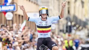 Remco Evenpoel campione mondiale di cronometro