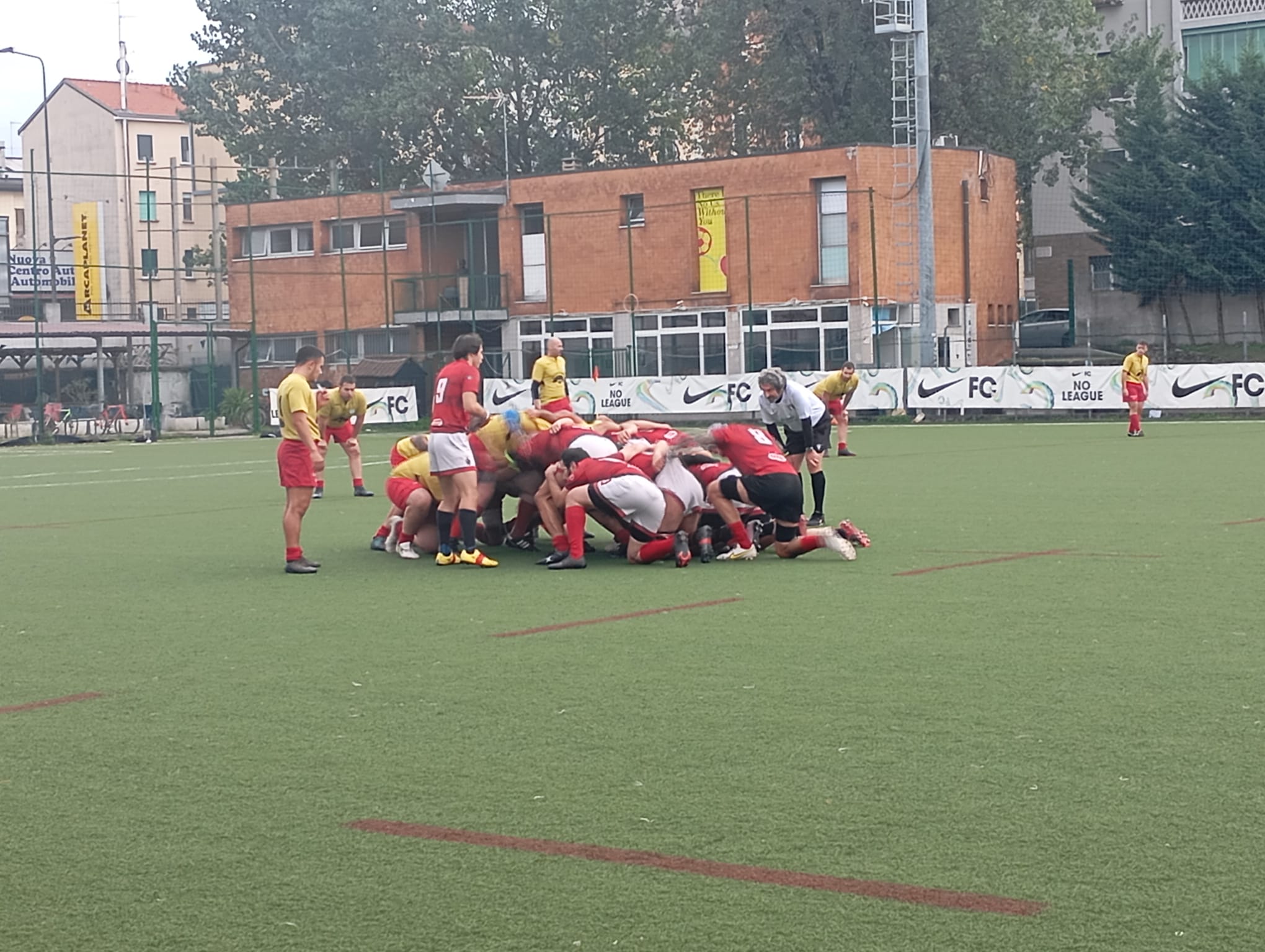 Rugby: troppo forte lo Stella Rossa Milano Rugby: troppo forte lo Stella Rossa Milano