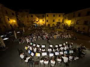 Il concerto della Filarmonica di Bagnone a Filetto