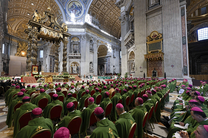 Dal Sinodo la spinta verso una “convivialità delle differenze” all’interno della Chiesa Dal Sinodo la spinta verso una “convivialità delle differenze” all’interno della Chiesa