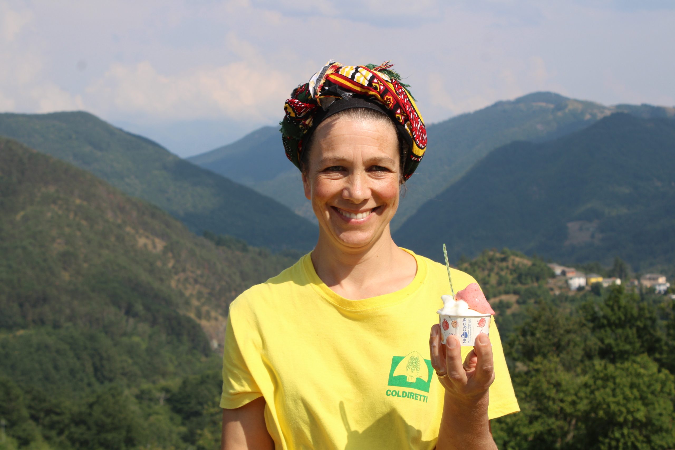 Il gelato di Zeri vince il premio “Amiche della Terra” Il gelato di Zeri vince il premio “Amiche della Terra”