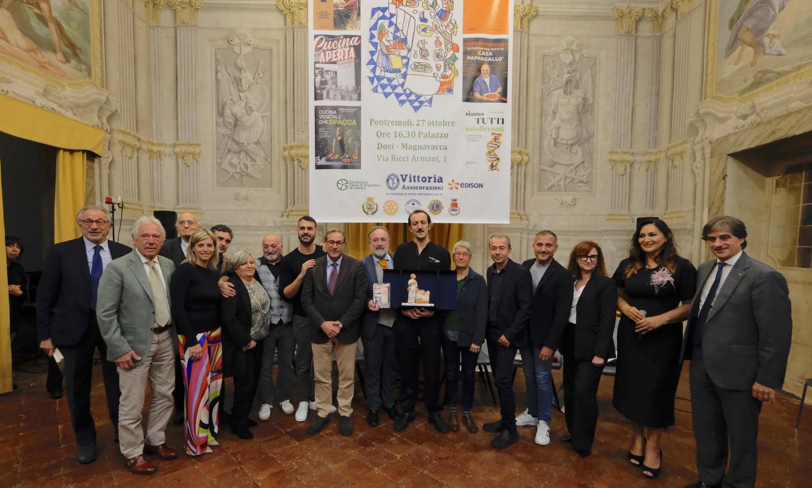 Lo chef Tommaso Melilli vince il 19° Bancarella Cucina Lo chef Tommaso Melilli vince il 19° Bancarella Cucina