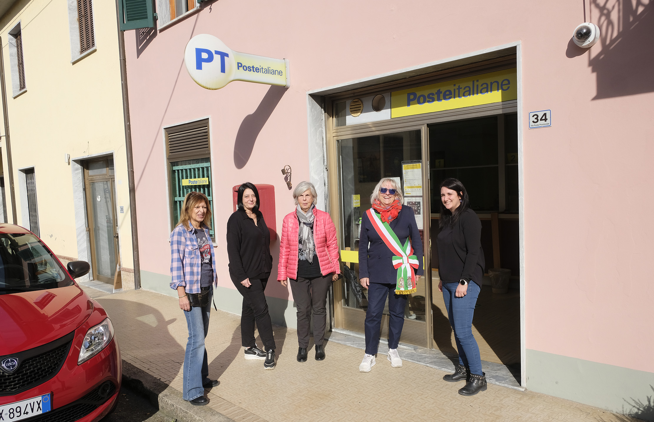 Filattiera: partiti i lavori all’ufficio postale per il progetto “Polis” Filattiera: partiti i lavori all’ufficio postale per il progetto “Polis”