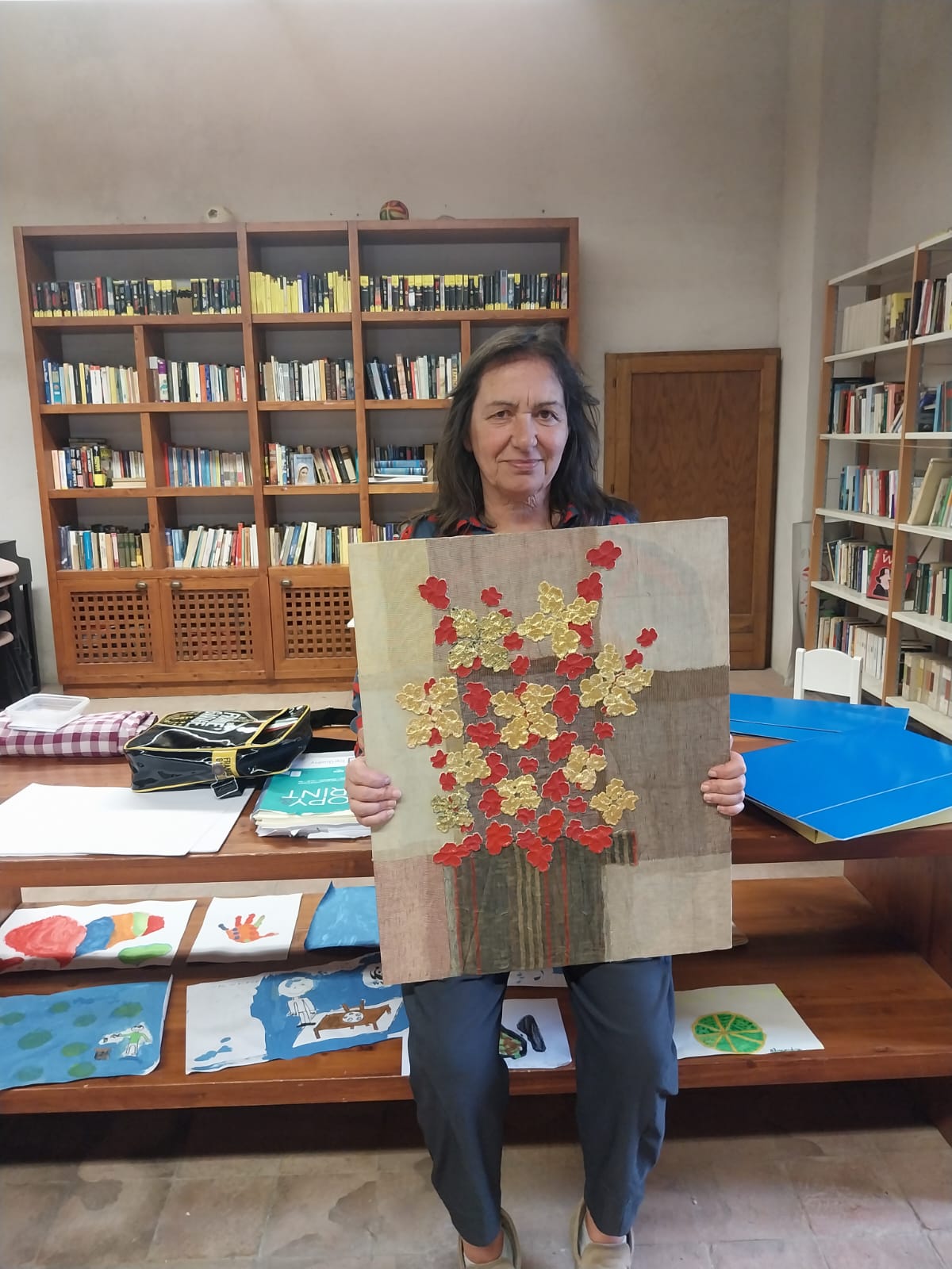 Terrarossa: verso la conclusione del laboratorio d’arte per i più piccoli Terrarossa: verso la conclusione del laboratorio d’arte per i più piccoli